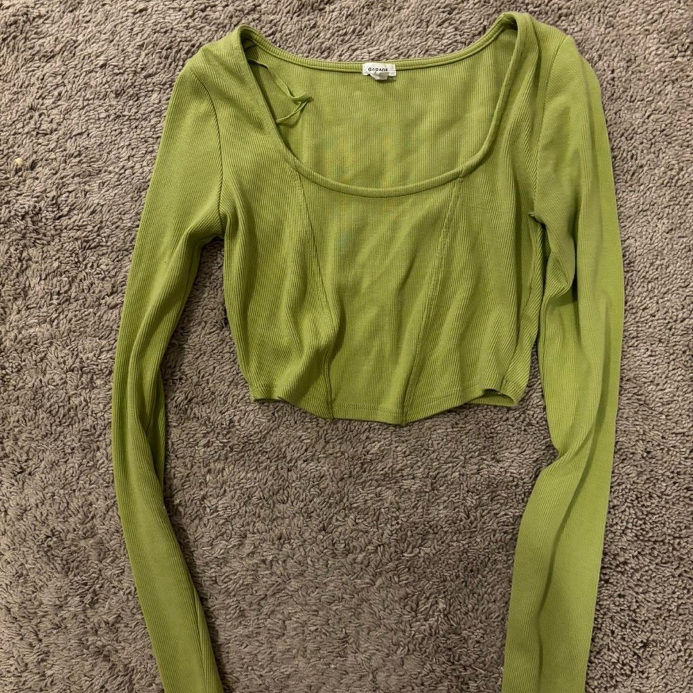 Green garage long sleeve